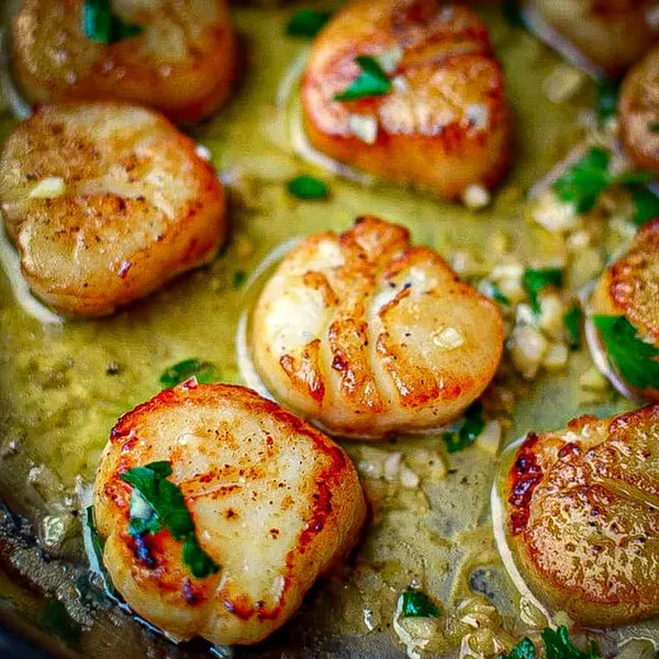 Seared Scallops Claudia's by Clo Cafe