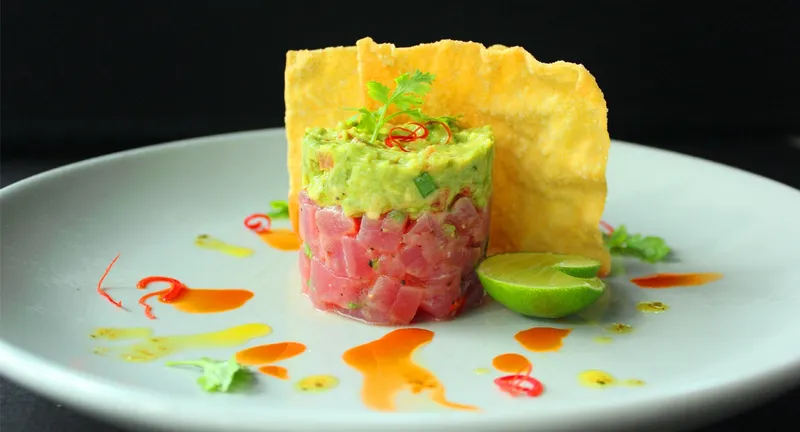 Tuna Tartare Villa Berulia