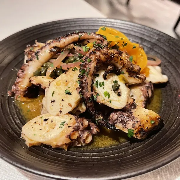 Grilled Octopus Villa Berulia