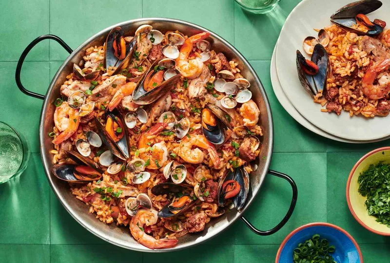 Seafood Paella Jireh