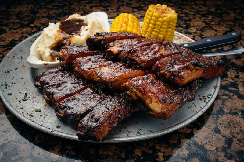 BBQ Ribs Jireh