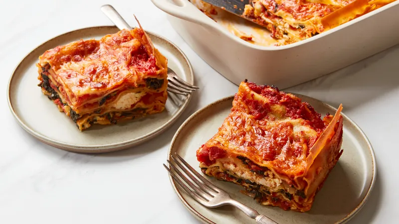 Veggie Lasagna Jireh