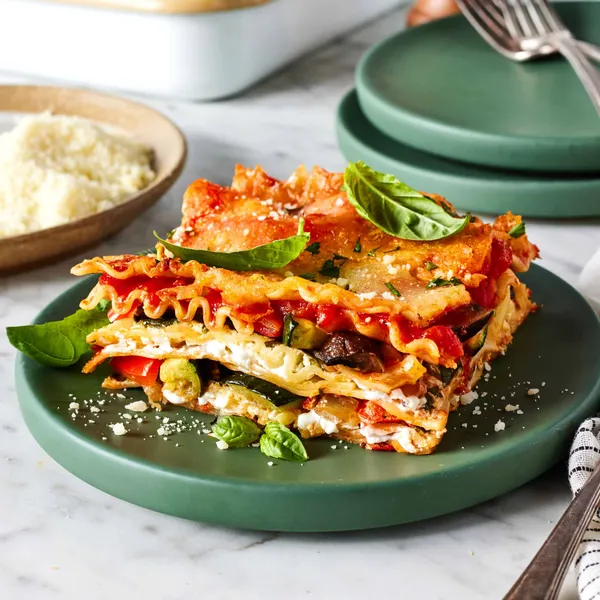 Vegetable Lasagna House of Lasagna