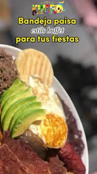 Bandeja Paisa Parador Caleño