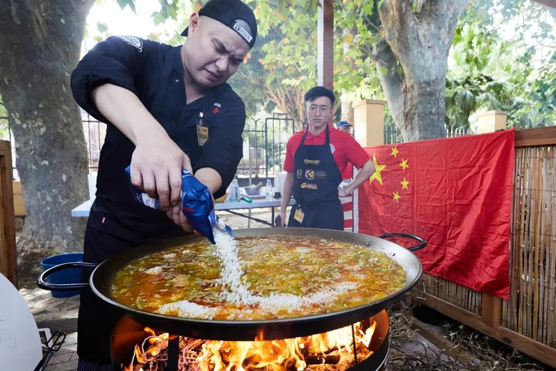 Paella Valenciana Cocina Del Sur