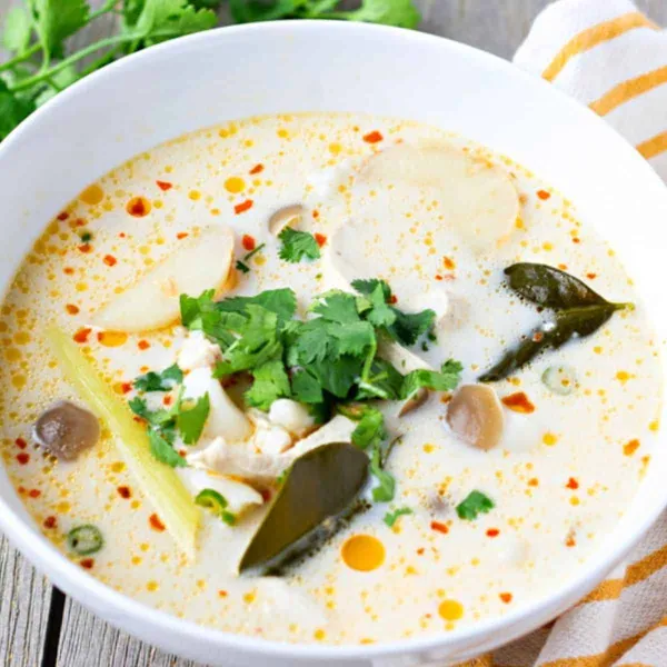 Tom Kha Gai The Tyger