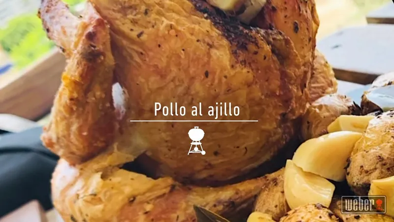 Pollo al Ajillo Cocina Del Sur