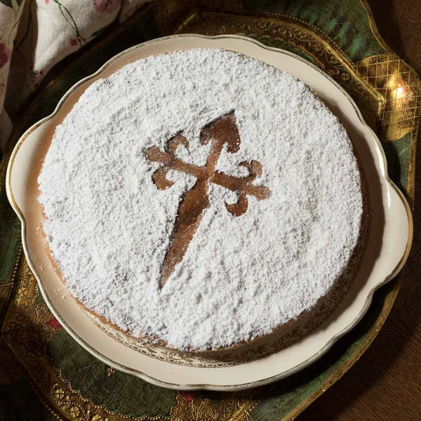 Tarta de Santiago Cruz del Sur