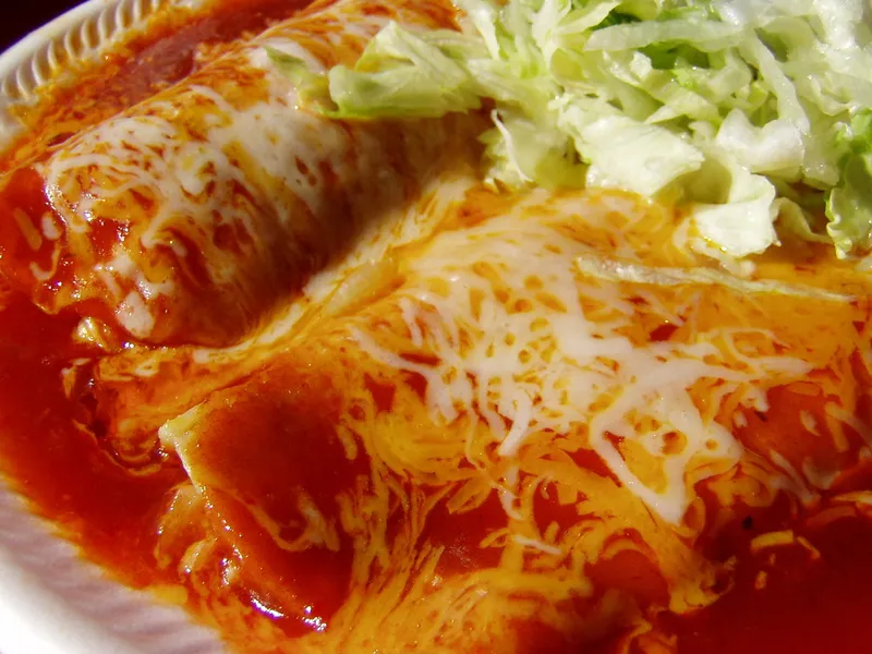 Enchiladas Rojas Sabor A Mexico