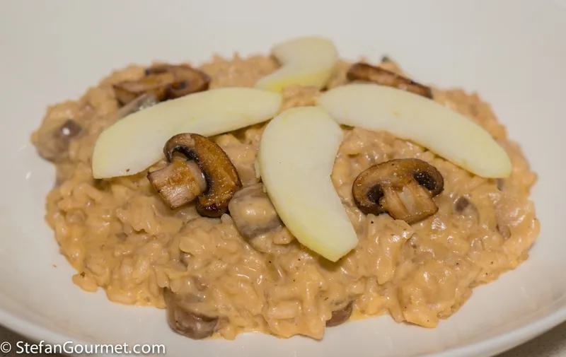 Wild Mushroom Risotto Estancia 460