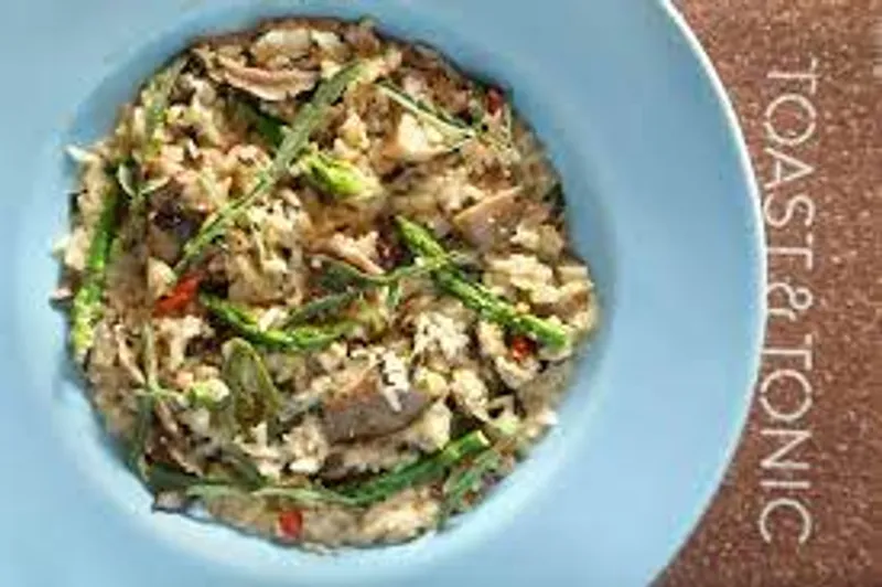 Wild Mushroom Risotto Bohemian Spirit