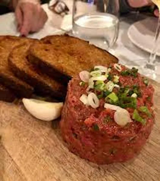 Beef Tartare Bohemian Spirit