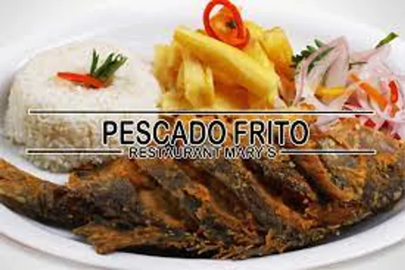 Pescado Frito Yuca