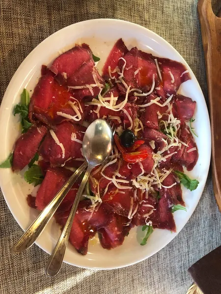 Beef Carpaccio Selo Restaurant