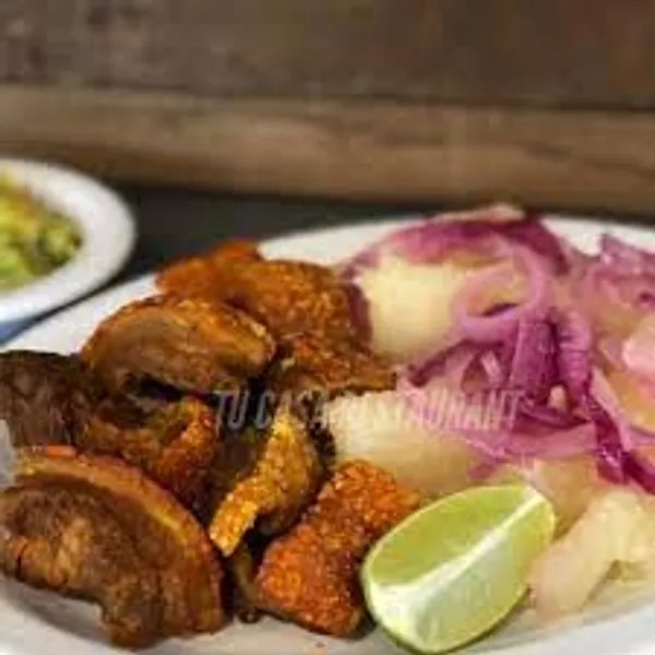 Chicharron de Pollo Yuca