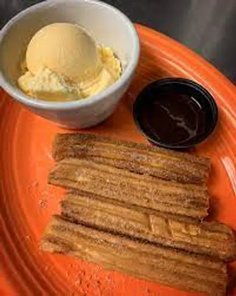 Churros con Chocolate La Fonda