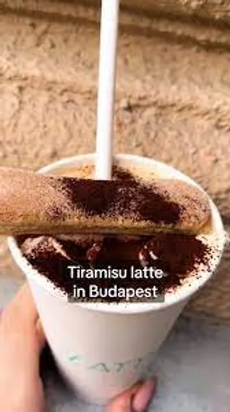 Tiramisu Budapest cafe