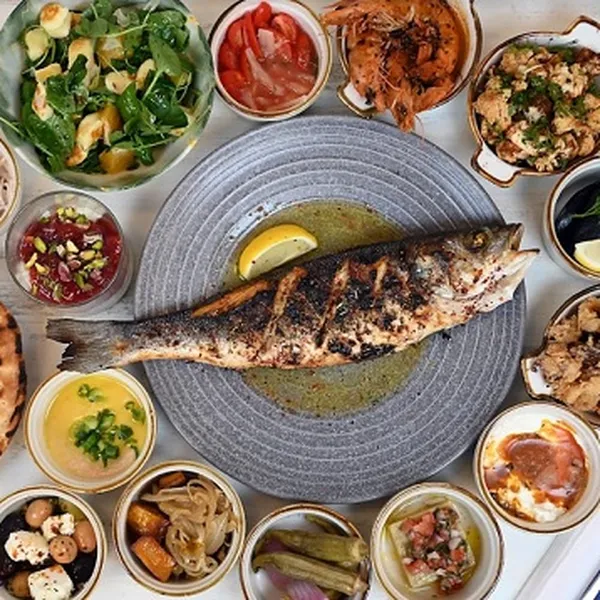 Grilled Whole Branzino Tripoli Restaurant