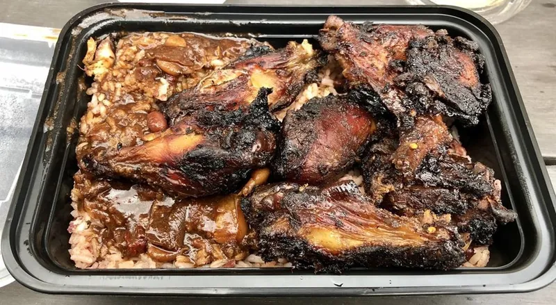 Jamaican Jerk Chicken Caribbean Starr