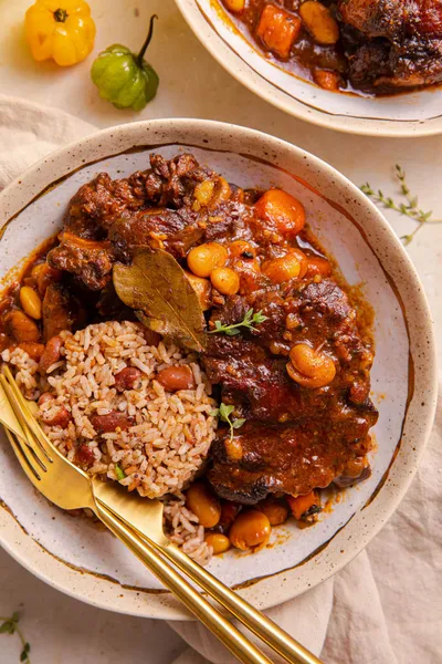 Oxtail Stew Caribbean Soul