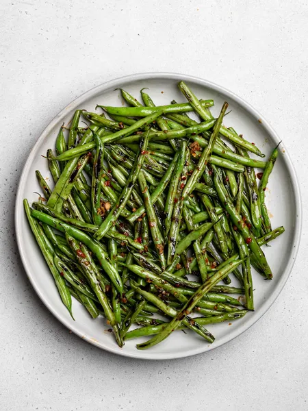 Sauteed String Beans with Minced Pork Hunan Delight Matsuya