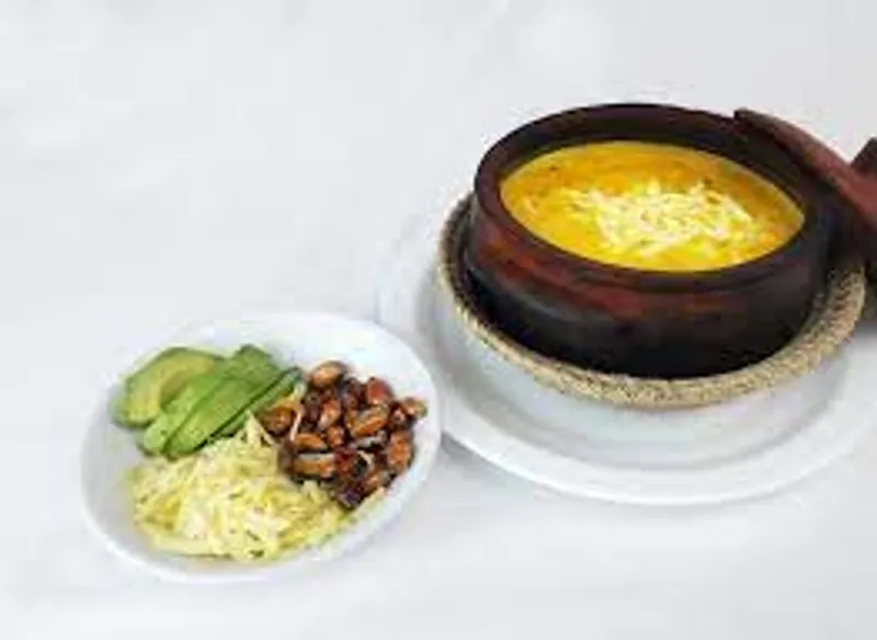 Llanganates Ecuadorian Food