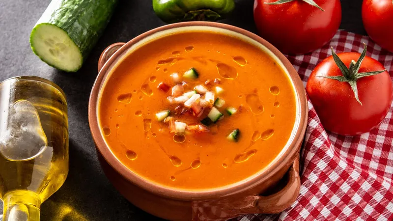 Gazpacho Andaluz Rincón Melania