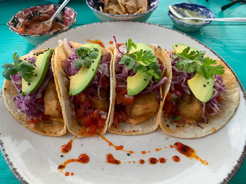 Pescado Tacos Oaxaca Taqueria