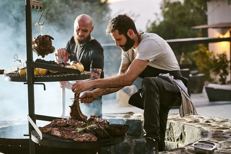 Golan Heights Mixed Grill Golan Heights