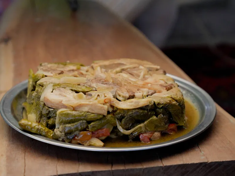 Stuffed Cabbage Golan Heights