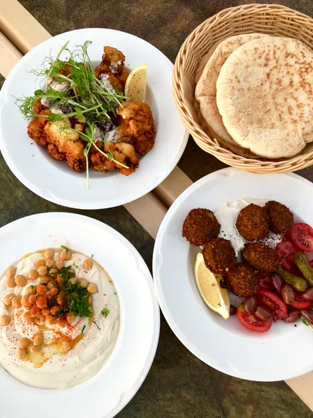 Falafel Plate Golan Heights