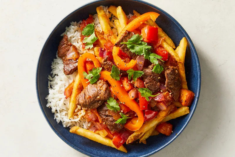 Lomo Saltado Sinigual