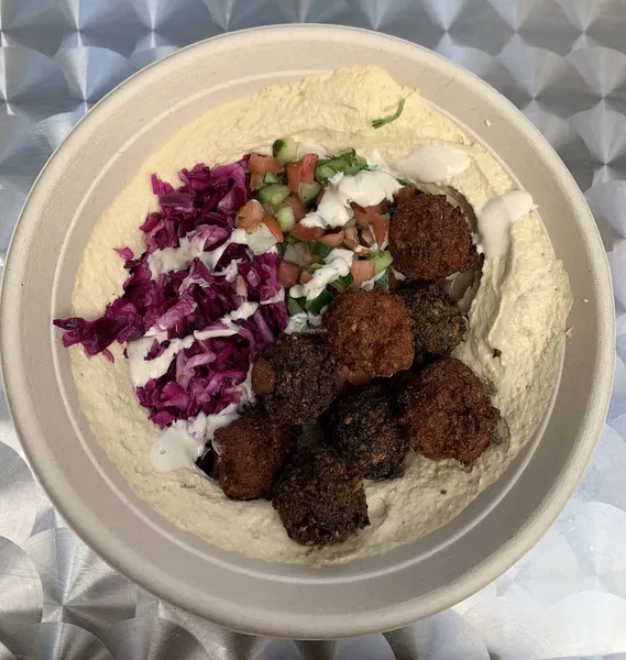 Hummus Bowl taim mediterranean kitchen - West Village