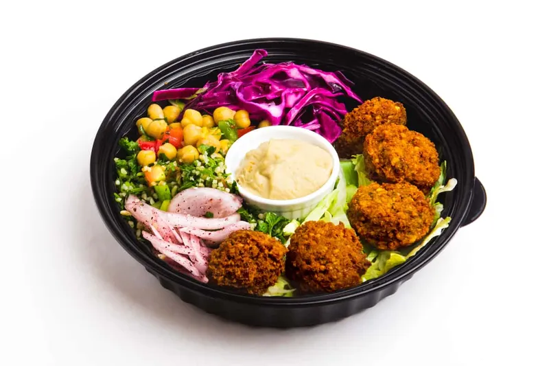 Falafel Bowl Hummus Kitchen