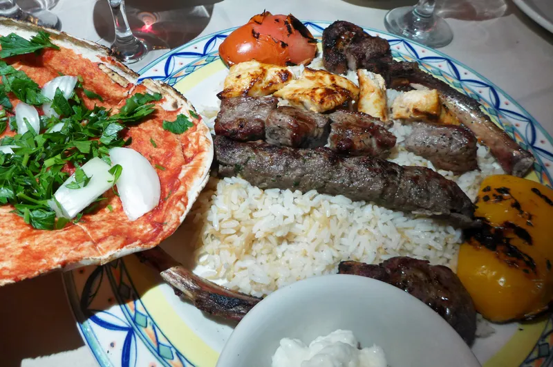 Grilled Kebab Platter Le Sajj