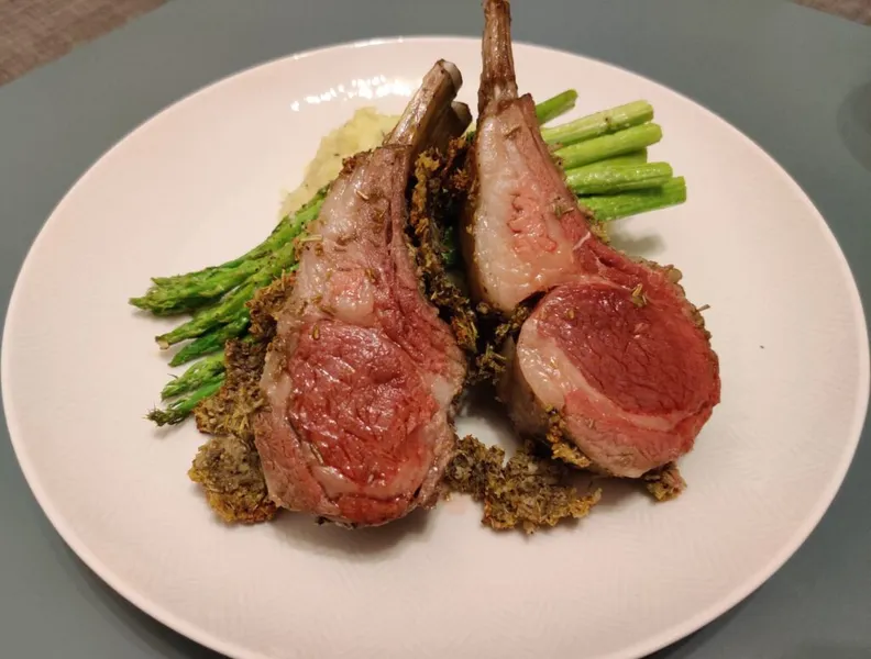 Rack of Lamb Java