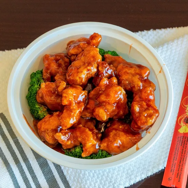 General Tso's Chicken Asian Taste 86