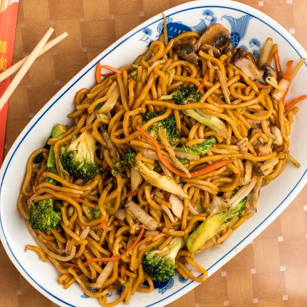 Veggie Lo Mein Asian Taste 86