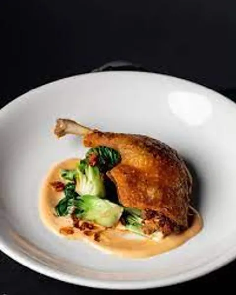 Duck Leg Confit Glasserie