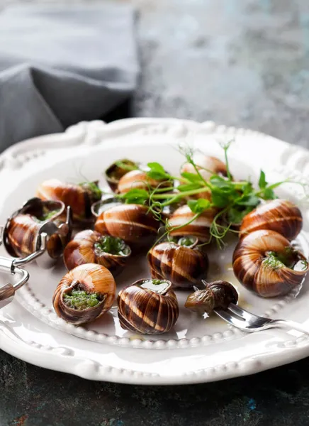 Escargots de Bourgogne Le Chéile