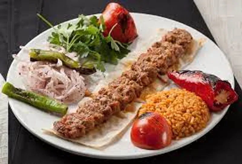 Lamb Adana Kebab Sultan