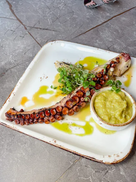 Grilled Octopus Sultan