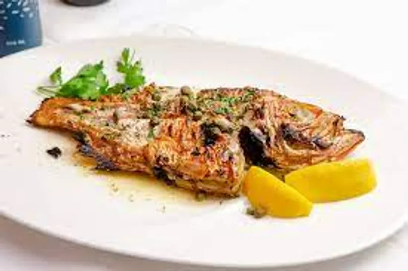 Whole Grilled Fish For Two Limani