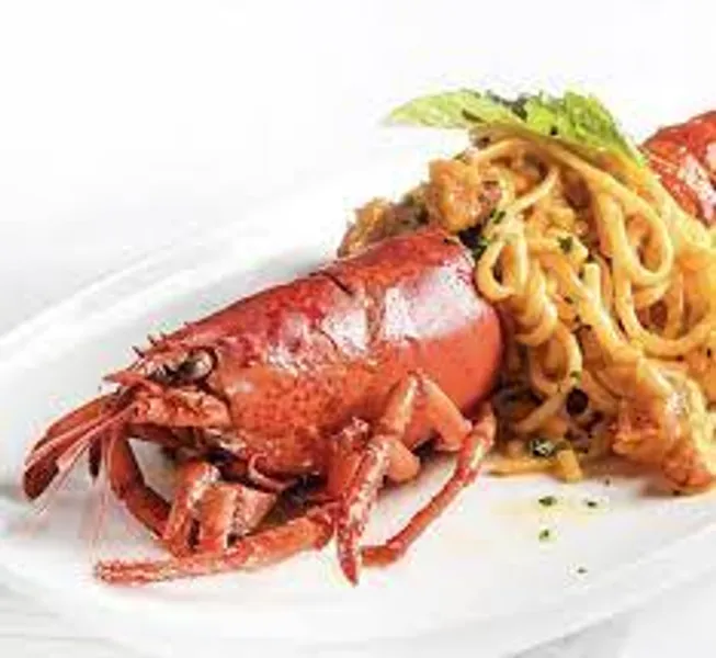 Lobster Spaghetti Limani