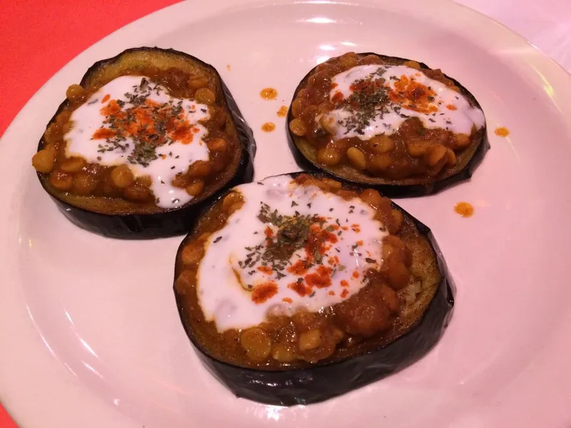 Borani Banjan (Eggplant Dip) Ariana Afghan Kebab