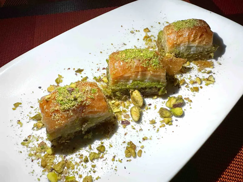 Baklava Pera Mediterranean Brasserie