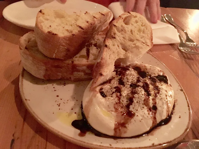 Burrata Amali NYC