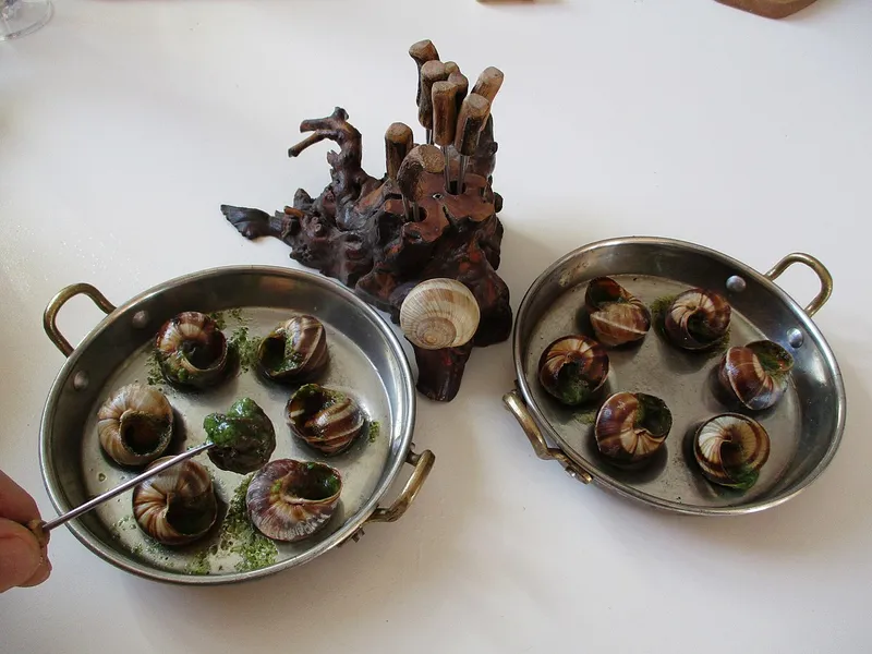 Escargots de Bourgogne Mémé