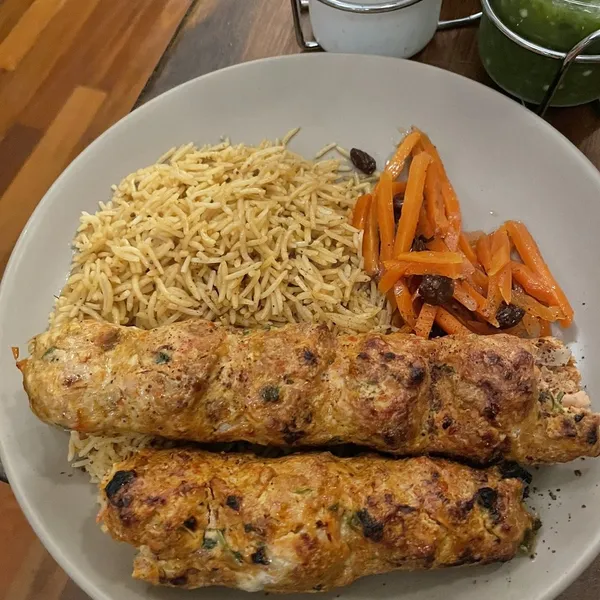 Sabzi Chalao Bakhter Halal Kabab Afghan