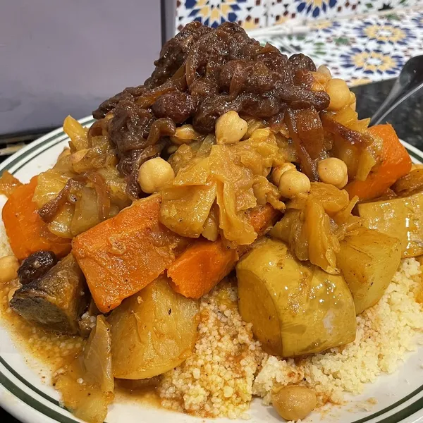 Couscous Royal Zou Zou’s